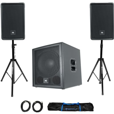 JBL EON615 1000W 15 2-Way Multipurpose Self-Powered PA Speaker with  Bluetooth (Single)