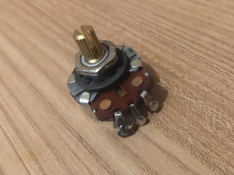 Fender 1967 cts pot Stratocaster 1967 Reverb