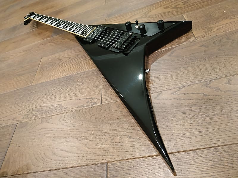 Jackson Stars RR-J2 Rhoads 2006 Black MIJ