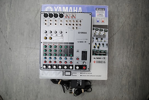 Yamaha MW10c USB Mixing Desk image 1