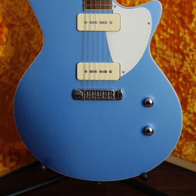 Koll Duo Glide Custom Pelham Blue Electric Guitar Pre-Owned for sale