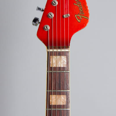 Fender  Coronado II Thinline Hollow Body Electric Guitar (1966), ser. #503080, original black tolex hard shell case. image 5