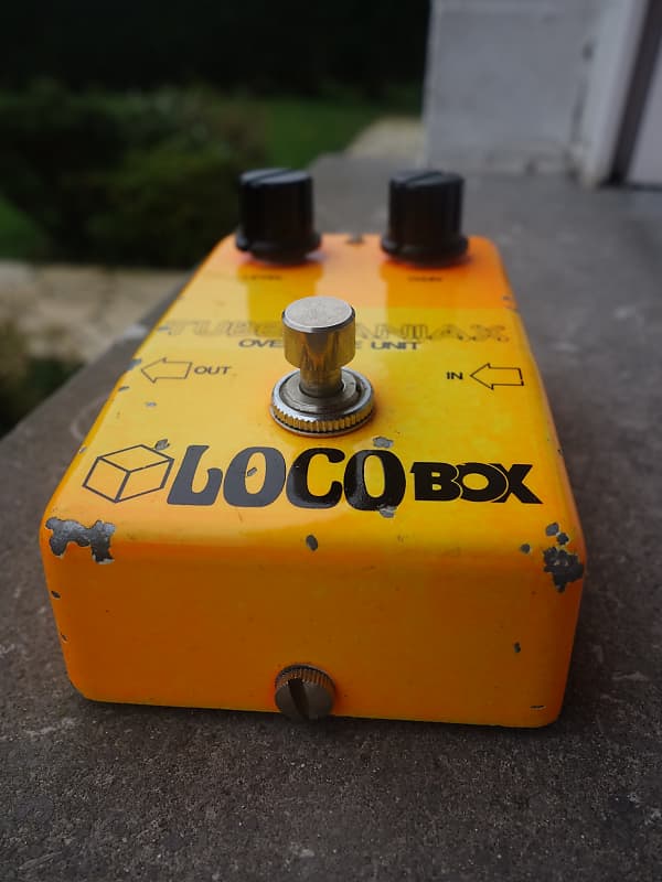 Locobox Tubemaniax Overdrive unit 1970s