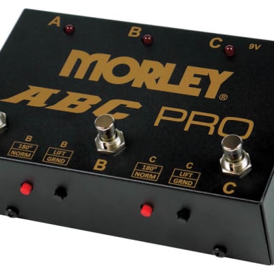 Reverb.com listing, price, conditions, and images for morley-abc-switch