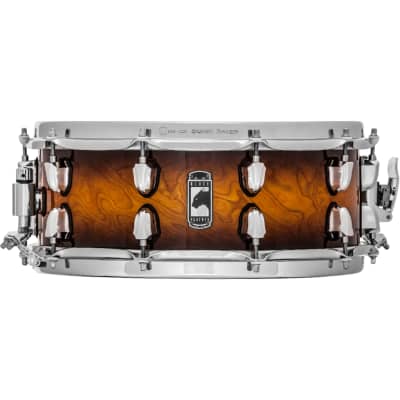 Mapex BPMW4550CNUB Black Panther Velvetone 14x5.5" Maple/Walnut Snare Drum