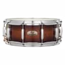 Pearl Session Studio Select 14x5.5 Snare Drum Gloss Barnwood Brown