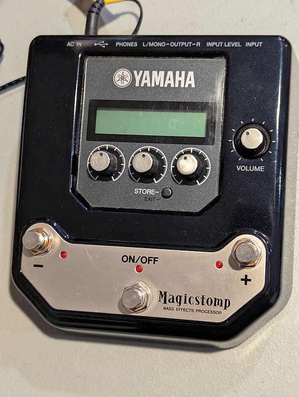 Yamaha MagicStomp UB99 Stereo Multi-Effect Pedal | Reverb