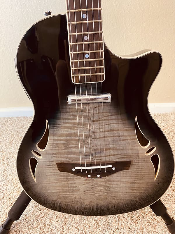 Harley Benton Nashville Steele 2022 acoustic electric guitar Reverb