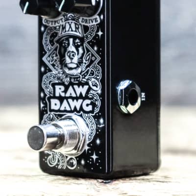 ギター MXR EG74 RAW DAWG Eric Gales Sig. MXR® RAW DAWG™ OVERDRIVE - Dunlop