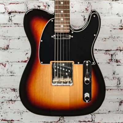 Fender Japan Hybrid II Ltd Ed Telecaster Electric Guitar, RW FB, Mystic  3-Tone Sunburst