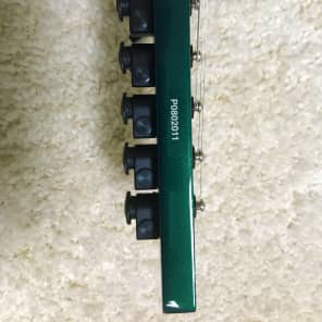 Parker Fly Deluxe Mojo 2008 Super Rare Emerald Green Max Sustain DiMarzio Pickups Absolutely Mint! image 7