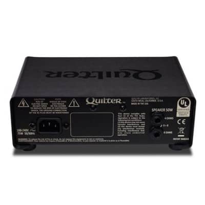 Quilter 101 Mini Guitar Amplifier Head with Reverb 50 Watts image 4