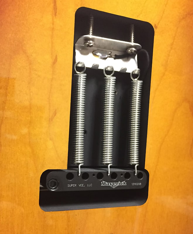 Super-Vee Maverick Tremolo for the Telecaster - Nickel Finish