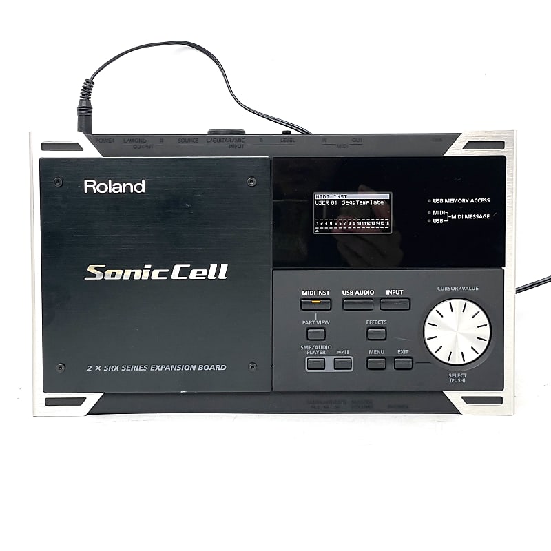 インターフェイスroland sonic cell - レコーディング/PA機器