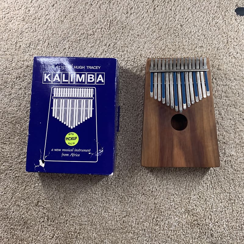 Alto Kalimba 15-key Hugh Tracey Alto Kalimba - 15-Key Thumb Piano