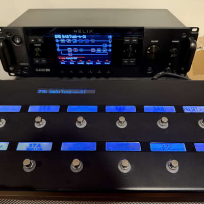 Reverb.com listing, price, conditions, and images for line-6-helix-rack