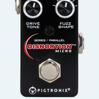 Reverb.com listing, price, conditions, and images for pigtronix-disnortion