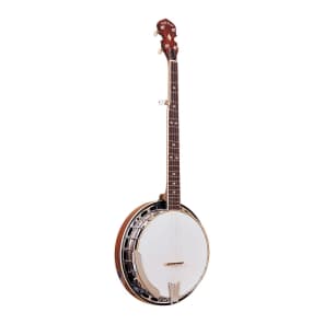 Gold Tone BG-250F Bluegrass 5-String Banjo w/ Flange (Left-Handed)