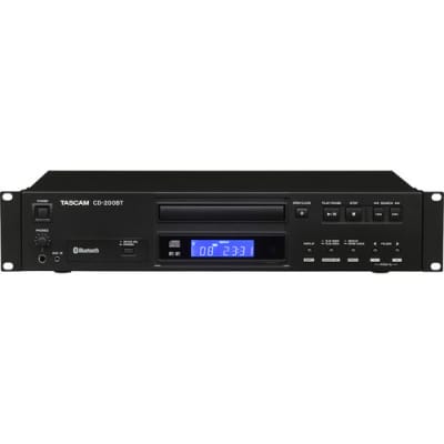 Tascam CD-200BT Professional Single CD Player w/ Bluetooth image 2