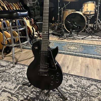 Gibson Les Paul Gothic II 2007 Black | Reverb