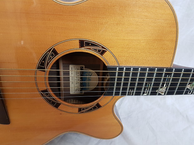 Vintage 1994 Takamine Santa Fe PSF-48C Japan | Reverb Canada