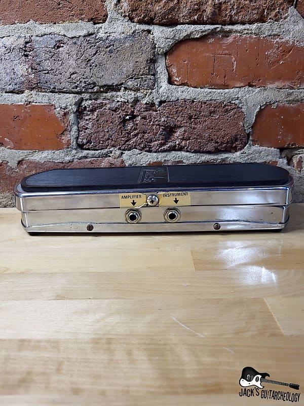フェンダー ヴィンテージ ヴォリュームペダル Fender 1950's Volume Pedal - GUITAR TRADERS - ギタートレーダーズ