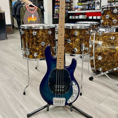 Sterling by Music Man ST-RAY34FM-NBL-M2-WB 2010s - Present  - Neptune Blue for sale