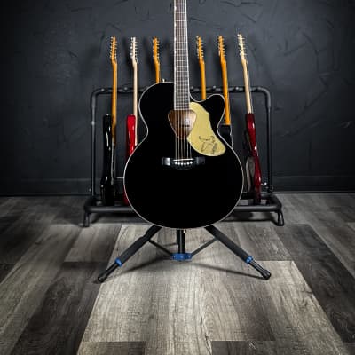 Gretsch G5022CBFE Rancher Black Falcon w/Electronics & nice