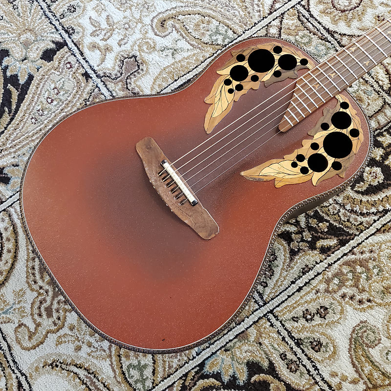 Ovation Adamas II 1681 2 Red w OHSC