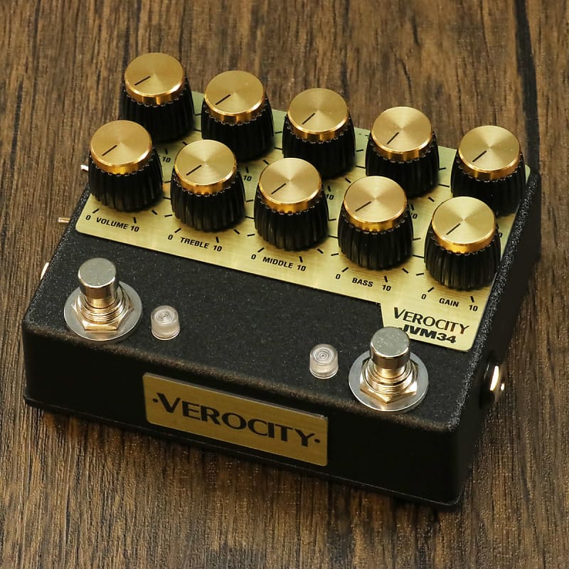 Verocity Effects Pedals Jvm34 (11/28)