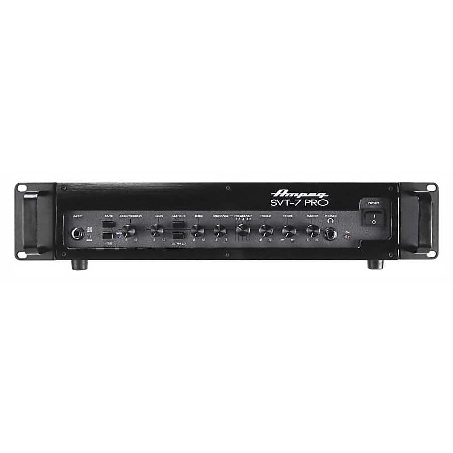 Ampeg SVT-7 PRO 1000-Watt Bass Amp Head | Reverb