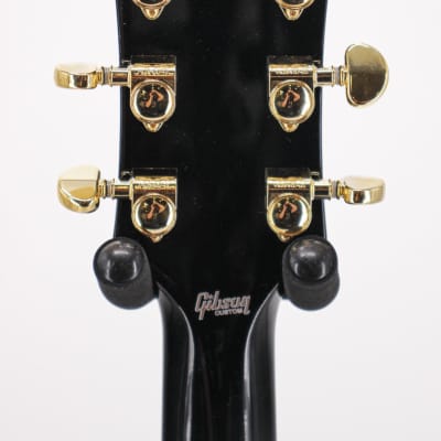 Gibson Les Paul Custom Ebony Electric Guitar image 7