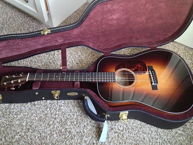 Martin d18 shop golden era sunburst