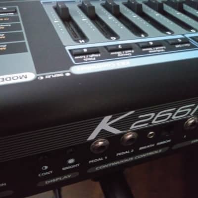 Kurzweil K2661 Synthesizer / Workstation image 7