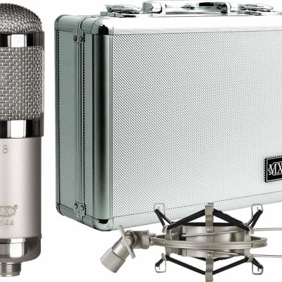 MXL R144HE Heritage Edition Ribbon Microphone Pack with Case and Shock Mount image 2