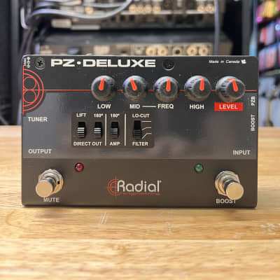 Reverb.com listing, price, conditions, and images for radial-tonebone-pz-deluxe