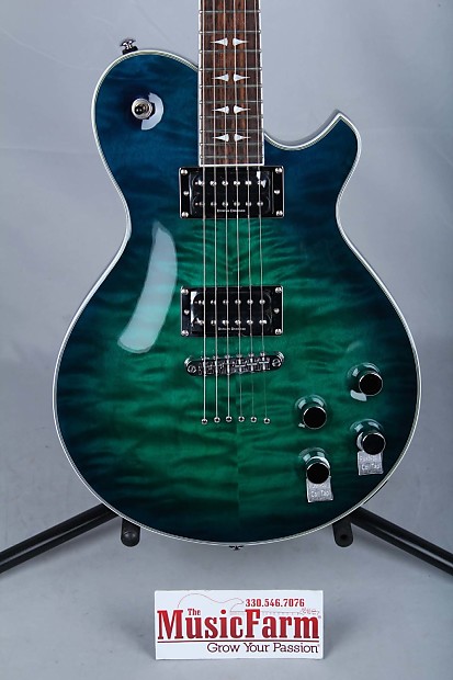 Michael Kelly Patriot Decree Electric Guitar Blue Green