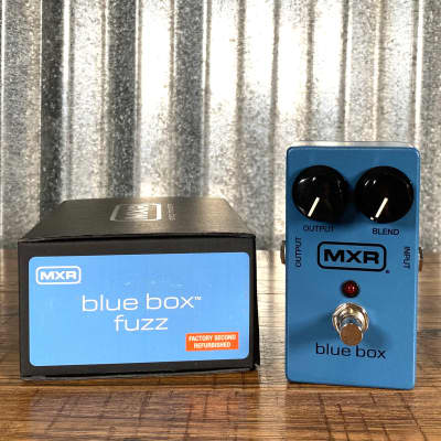 Reverb.com listing, price, conditions, and images for dunlop-mxr-blue-box