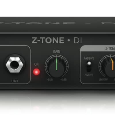 Reverb.com listing, price, conditions, and images for ik-multimedia-z-tone-di