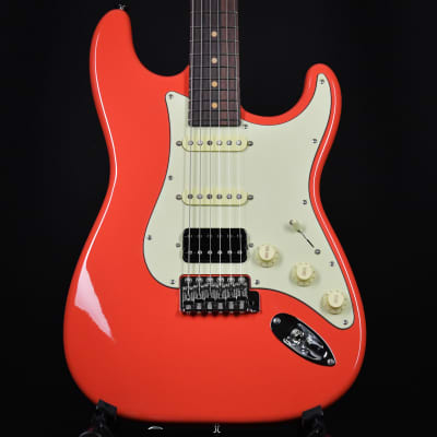 Suhr JE Line Standard HSS Trans Red/Maple [SN.67212] | Reverb