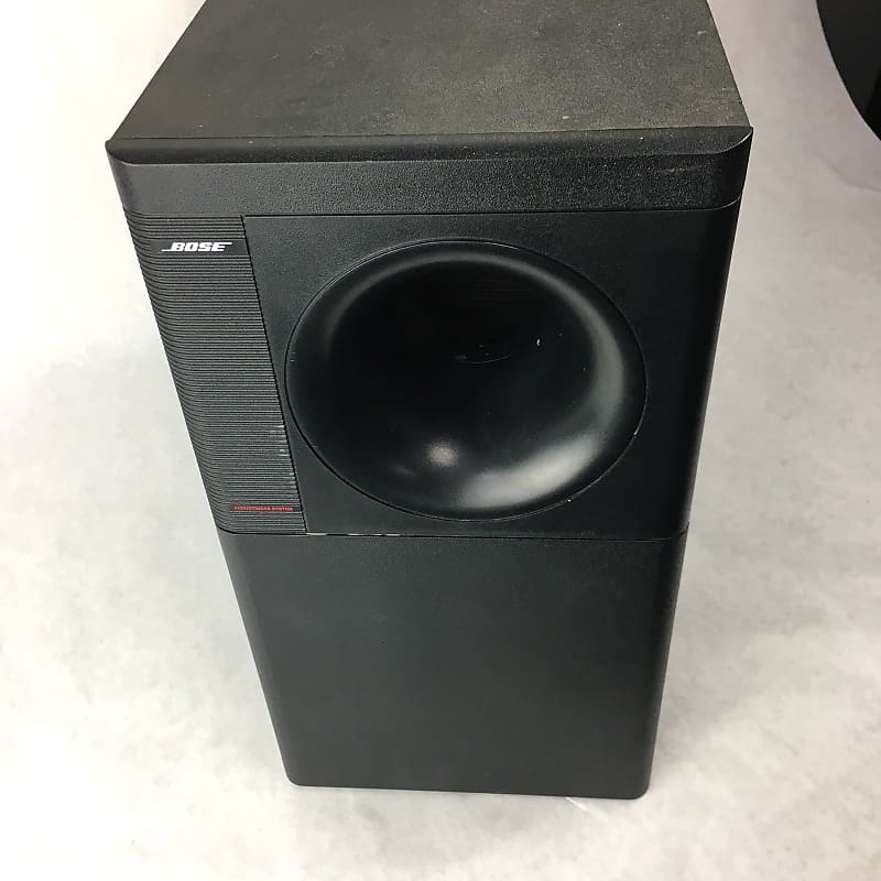 BOSE ACOUSTIMASS 5 SERIES II SUBWOOFER Passive Sub for 4-8