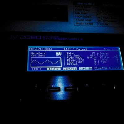 Roland JD-990 (NEW) LED Graphic Display ! image 5