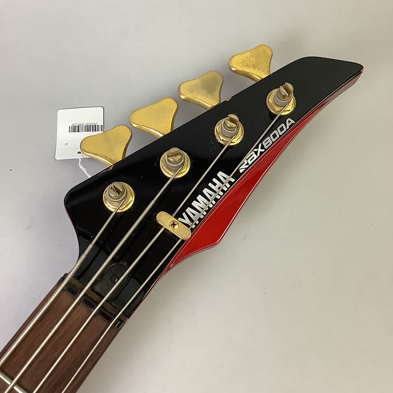 Electric Bass Guitar Yamaha RBX800A Red S/N OH06021 | eBay
