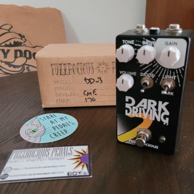 Reverb.com listing, price, conditions, and images for fuzzrocious-dark-driving