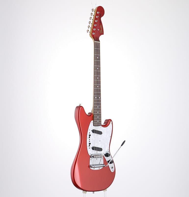 Fender JAPAN MG69 MH CAR Modified Candy Apple Red 2010 2012 (07/19