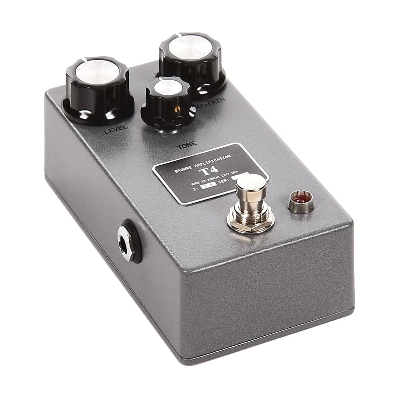 ギター Browne AmplificationT4 FUZZ The T4 Fuzz | Unleash Sonic Power — Browne Amplification