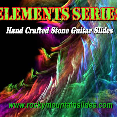 Rocky Mountain Slides Company -  Elements Series Handmade Stone Tone bars  XL model  - Your choice image 2