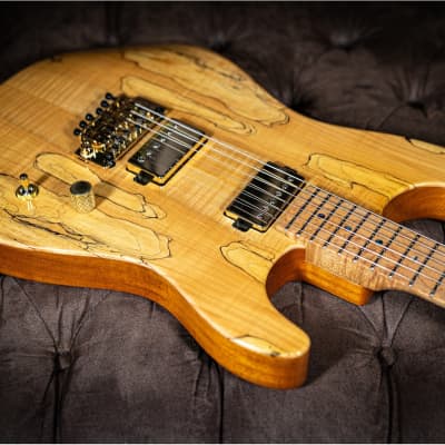 Luxxtone El Machete Spalted Top 2023 - Natural image 9
