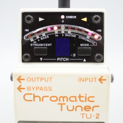Boss TU-2 Chromatic Tuner | Reverb UK