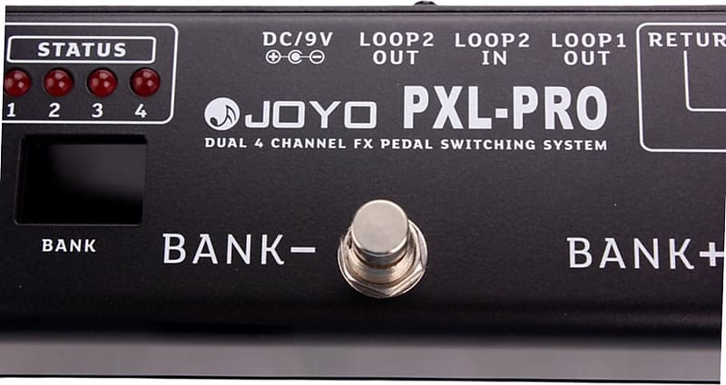 JOYO PXL-LIVE　8ループ プログラマブルスイッチャー（オマケ付き） Amazon.com: JOYO PXL8 Foot Pedal Controller 8 FX Loop